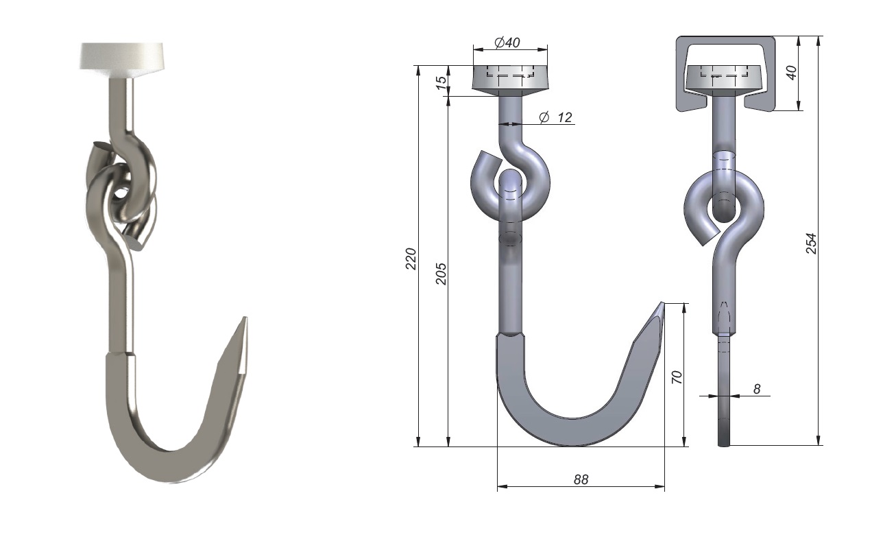 Крюк для шлюпок. Крюк для мяса Maco mh10. Крюк кабельный СЭ-7 d50 (230906). Крюк s-образный грузоподъёмный СКЗ КЧВ 160. Крюк для кабеля 445м200.